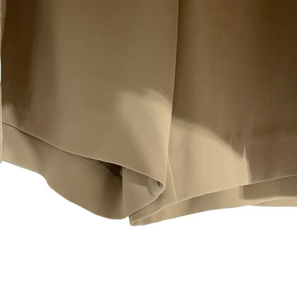 Jamie Sadock 12 Golf Skirt Skort Khaki Beige Tennis Pickle Ball - Picture 3 of 7